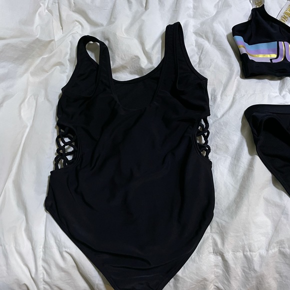 Juicy Couture one piece bathing suit size 14-16 - Picture 2 of 4